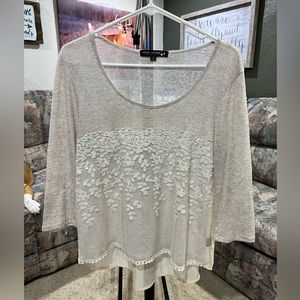 Star Scene top for ladies